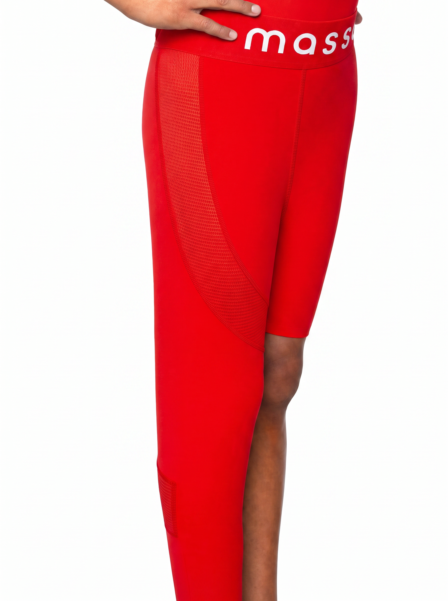 ProForm™ Youth Boys' One Leg Compression Pants