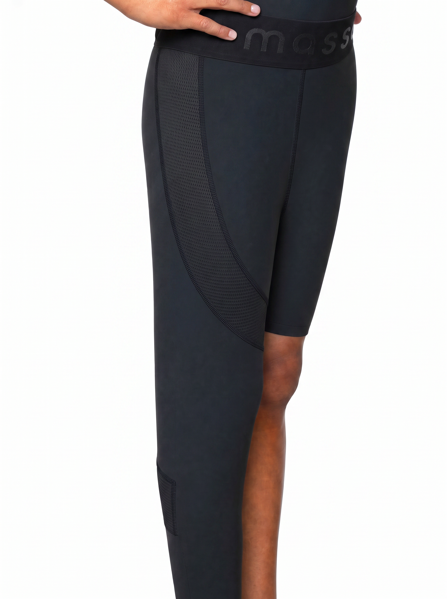 ProForm™ Youth Boys' One Leg Compression Pants