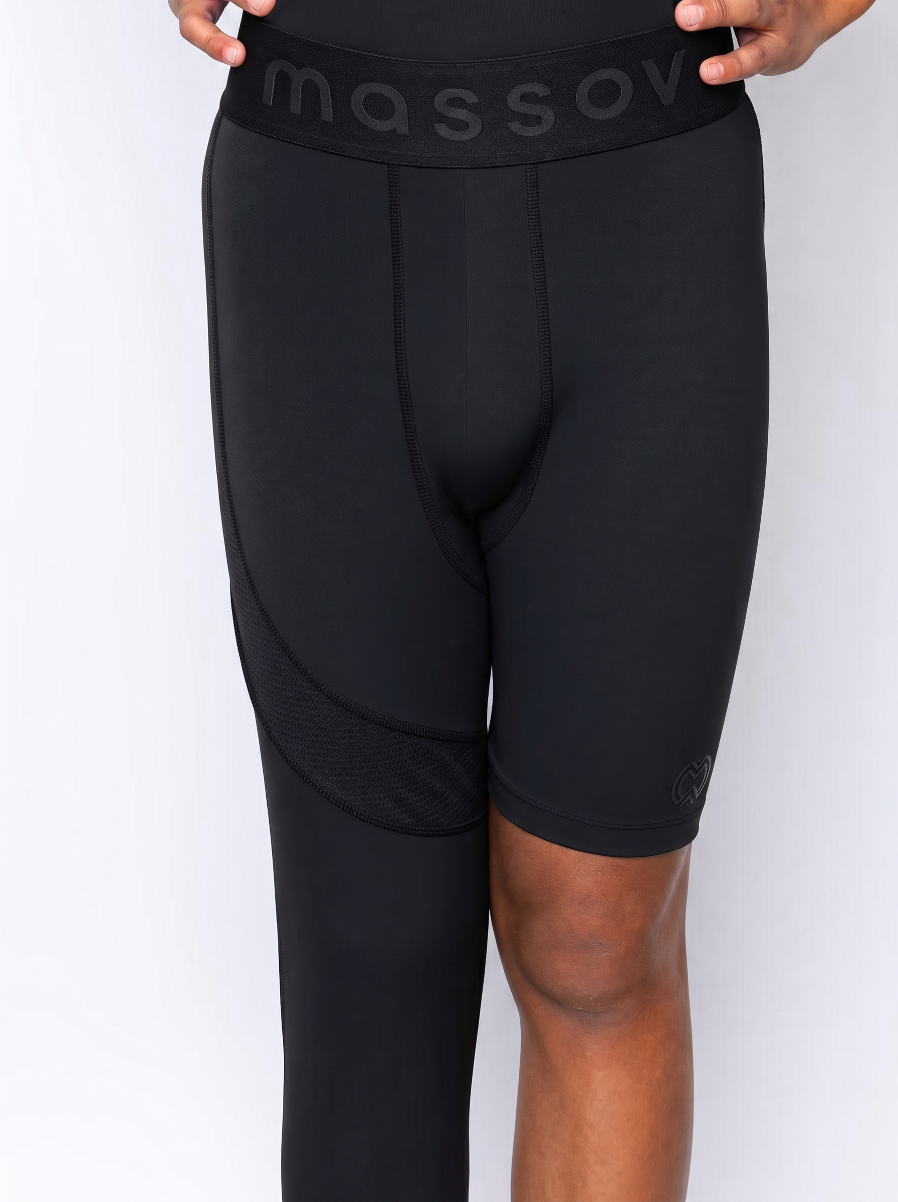 ProForm™ Youth Boys' One Leg Compression Pants