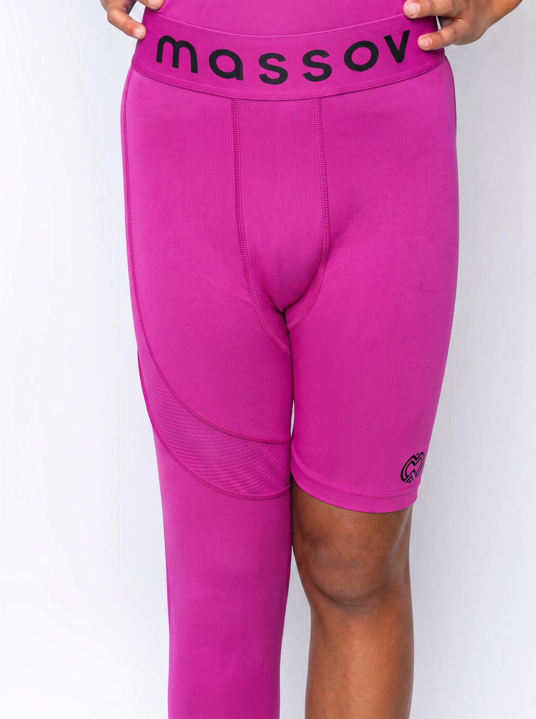 ProForm™ Youth Boys' One Leg Compression Pants