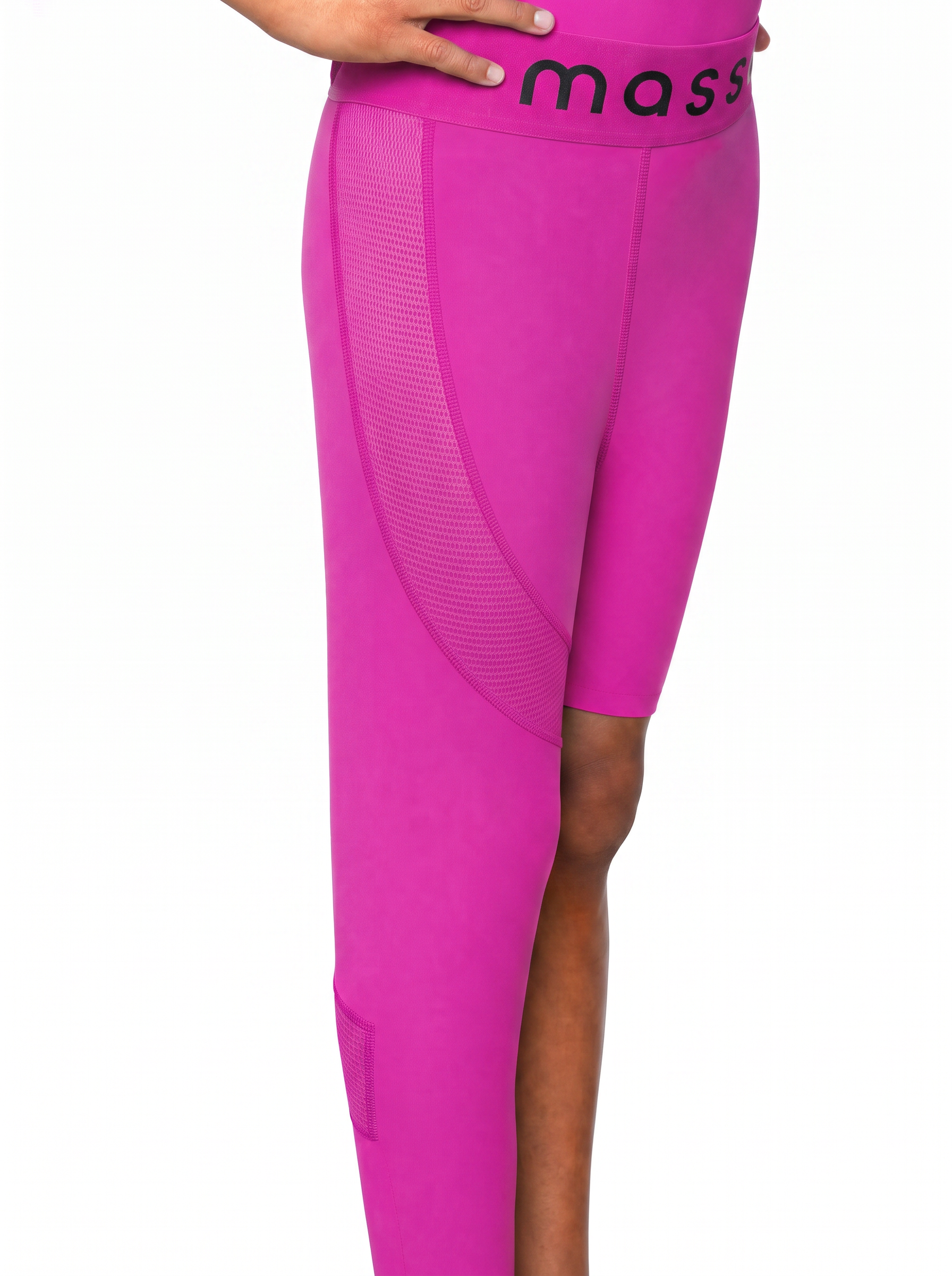 ProForm™ Youth Boys' One Leg Compression Pants