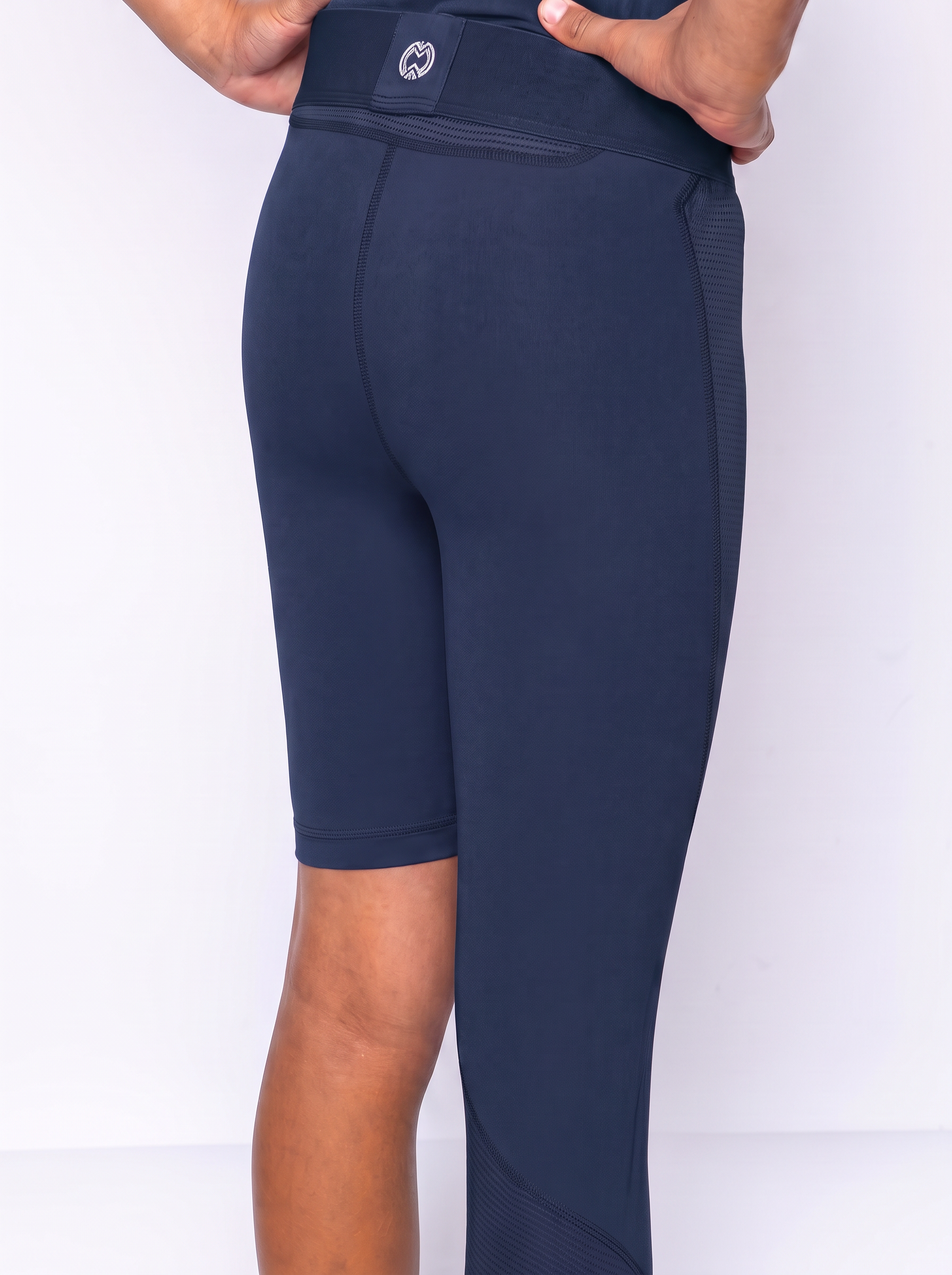 ProForm™ Youth Boys' One Leg Compression Pants