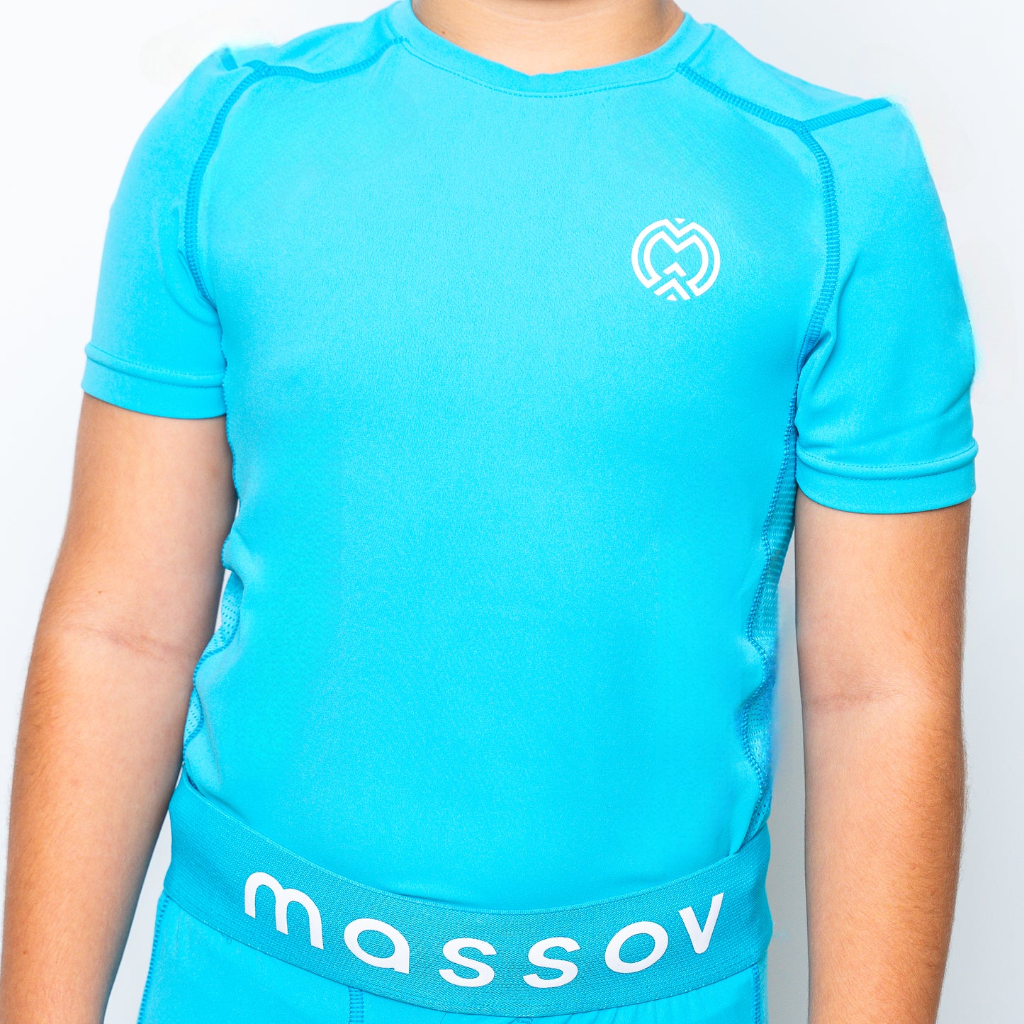 Youth Boy's ProForm® Compression Short-Sleeve Athletic Shirt