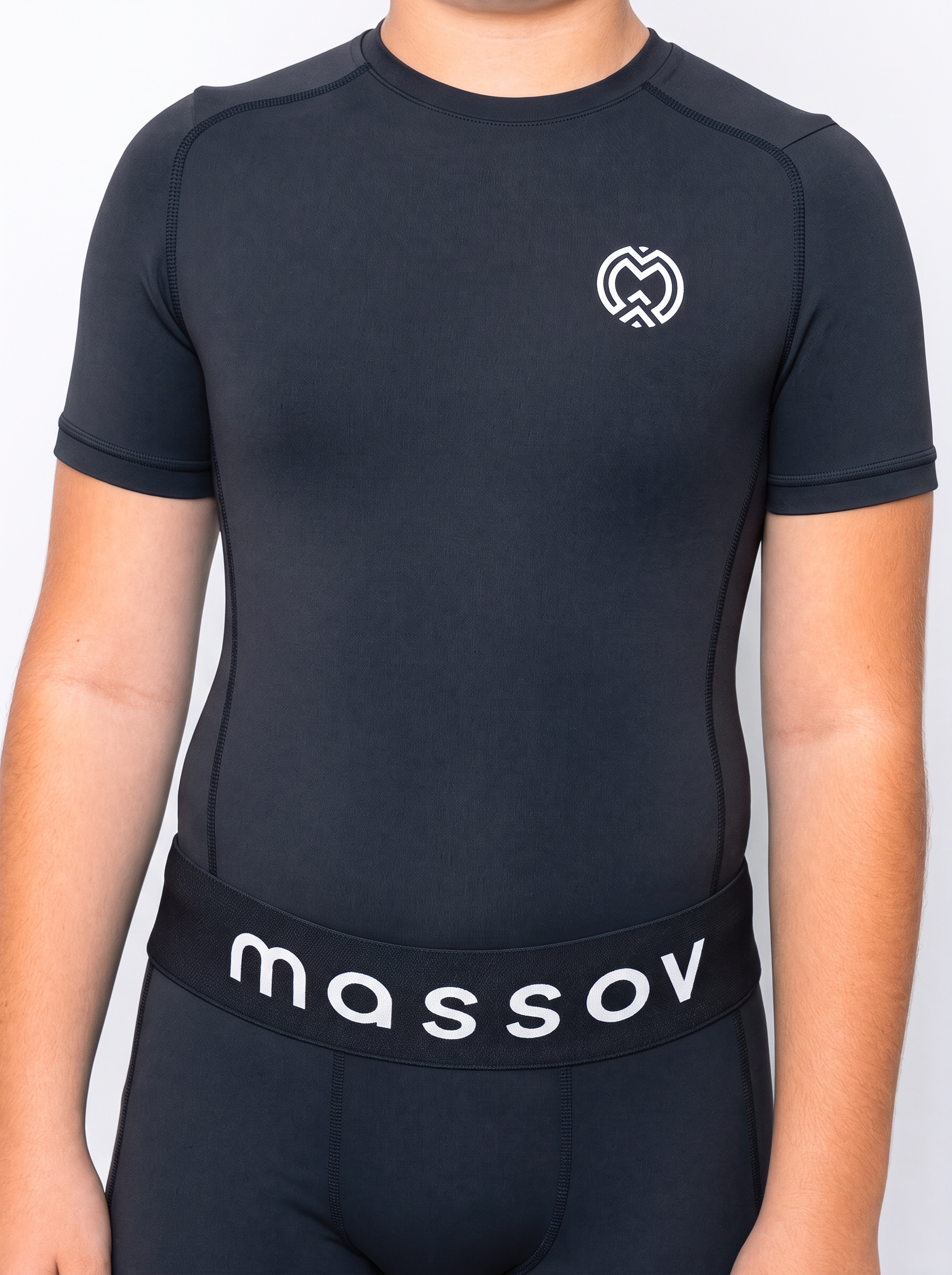 ProForm™ Boys' Short Sleeve Compression Shirt