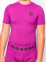 ProForm™ Boys' Short Sleeve Compression Shirt