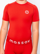 ProForm™ Boys' Short Sleeve Compression Shirt