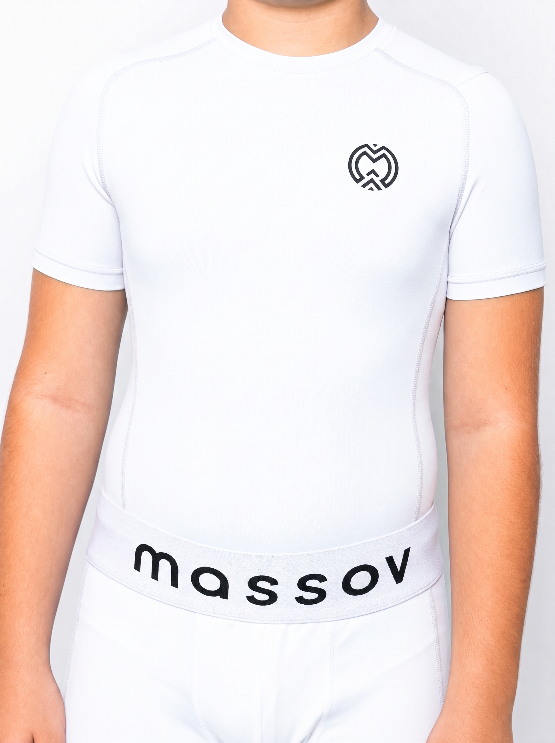 ProForm™ Boys' Short Sleeve Compression Shirt